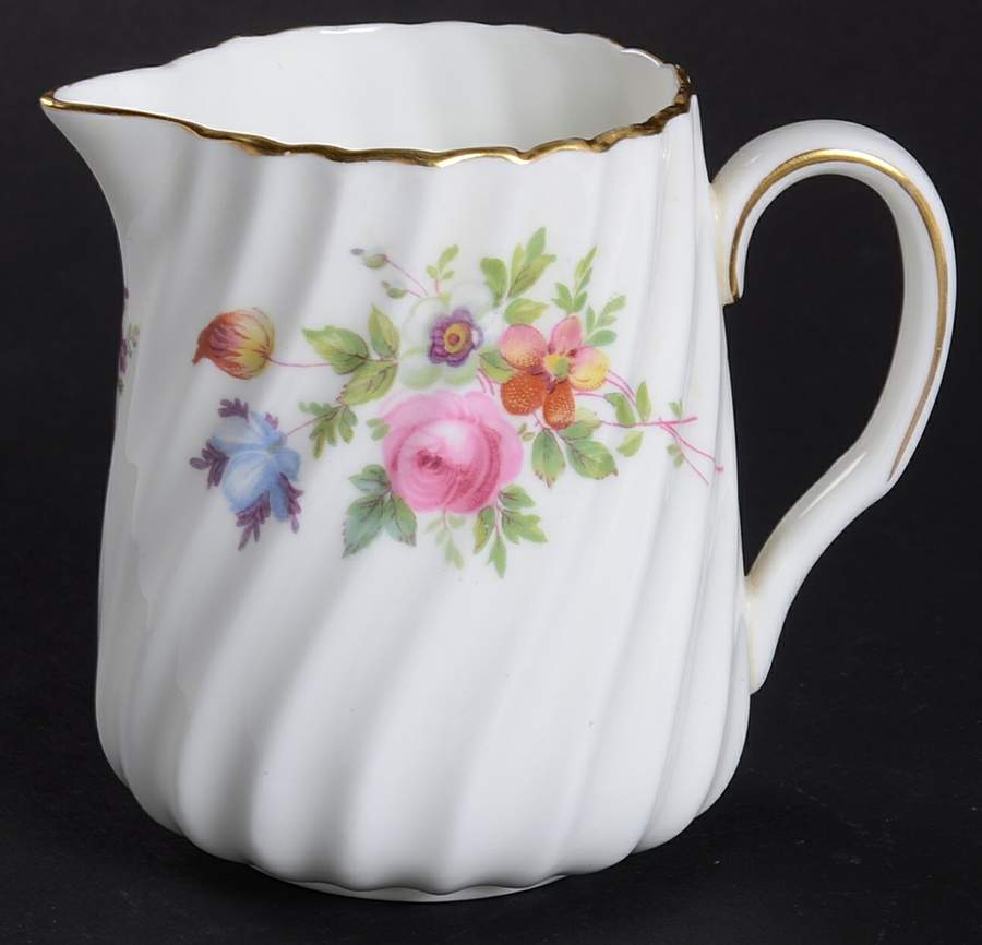 Marlow (Older, Globe Backstamp) Mini Creamer by Minton-1