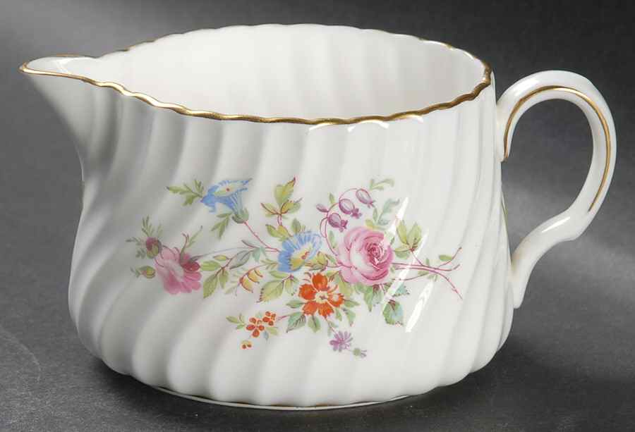 Marlow (Older, Globe Backstamp) Creamer by Minton-1