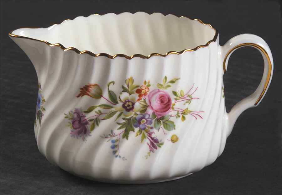 Marlow (Older, Globe Backstamp) Creamer by Minton-1