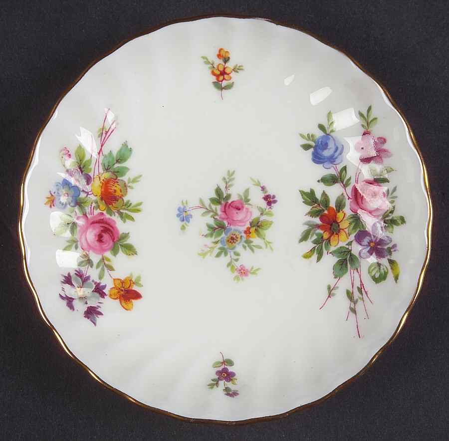 Marlow (Older, Globe Backstamp) Coaster by Minton-1
