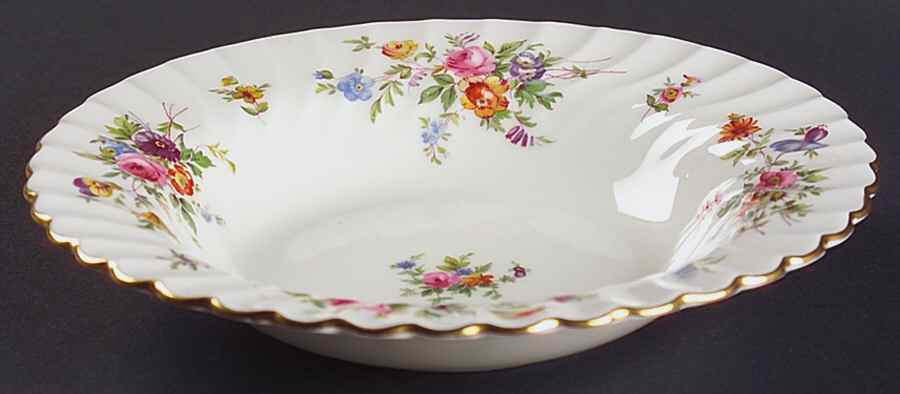 Marlow (Older, Globe Backstamp) Rim Soup Bowl by Minton-1