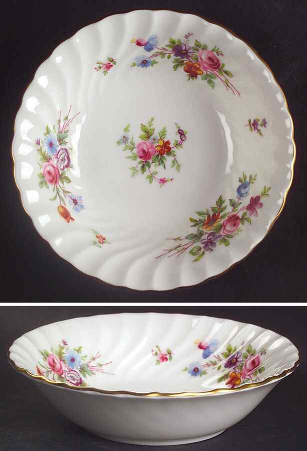 Marlow (Older, Globe Backstamp) Fruit/Dessert (Sauce) Bowl by Minton-1