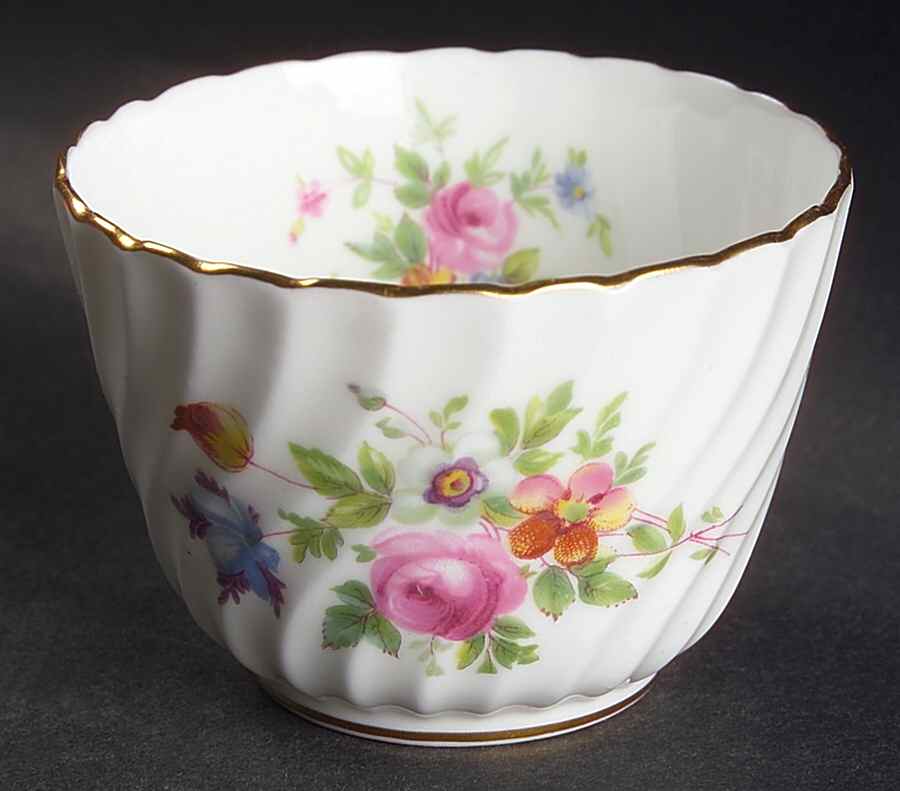 Marlow (Older, Globe Backstamp) Mini Open Sugar Bowl by Minton-1