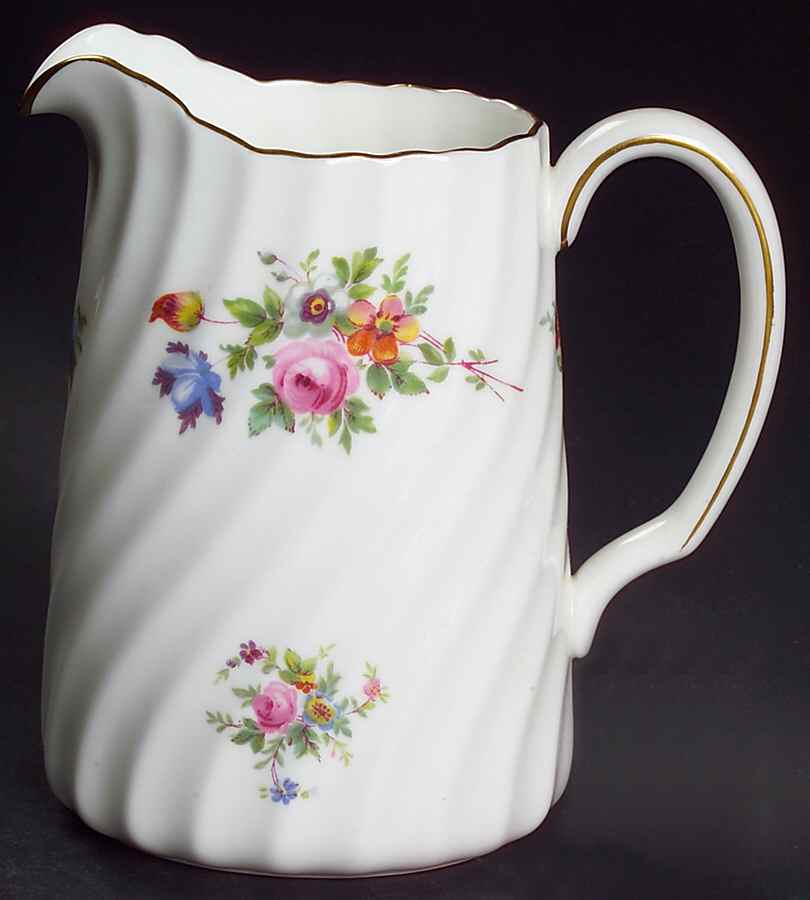 Marlow (Older, Globe Backstamp) 16 Oz Pitcher by Minton-1