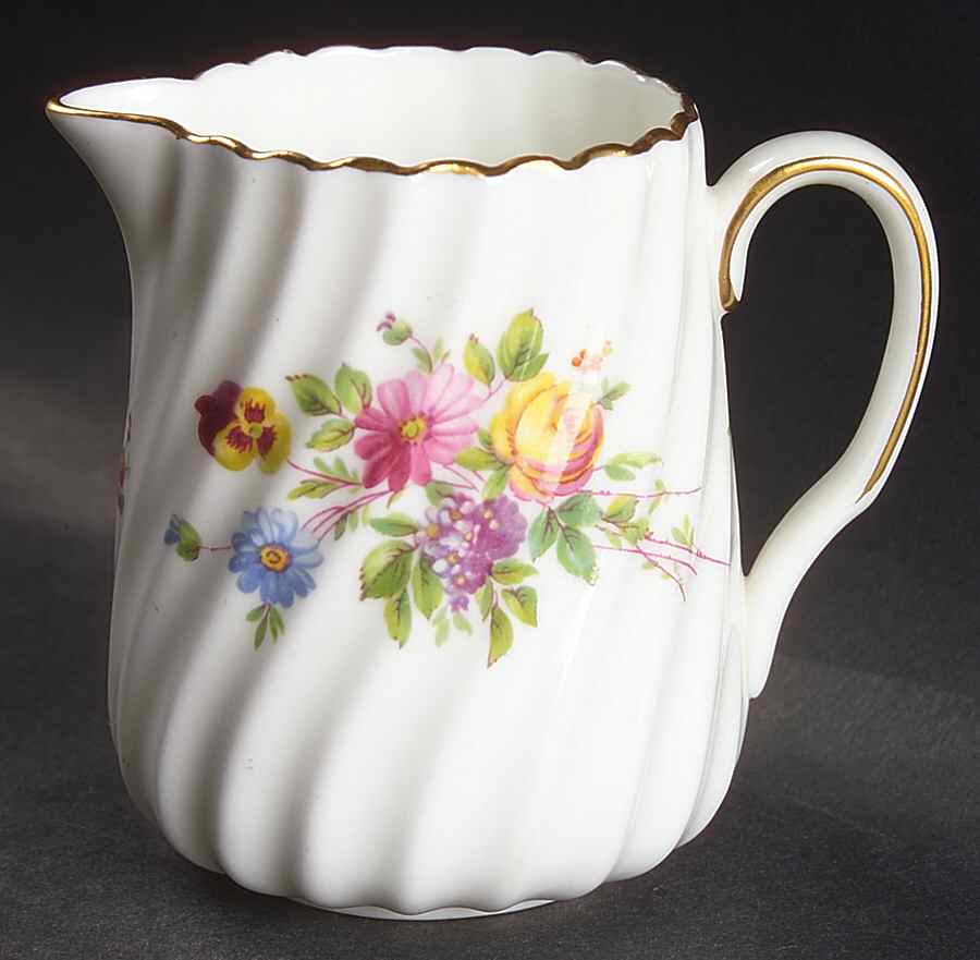 Marlow (Older, Globe Backstamp) Creamer by Minton-1