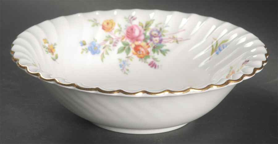 Marlow (Older, Globe Backstamp) Coupe Cereal Bowl by Minton-1