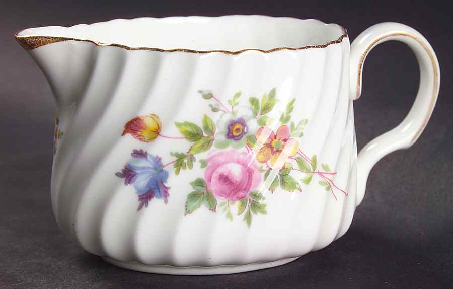 Marlow (Older, Globe Backstamp) Mini Creamer by Minton-1