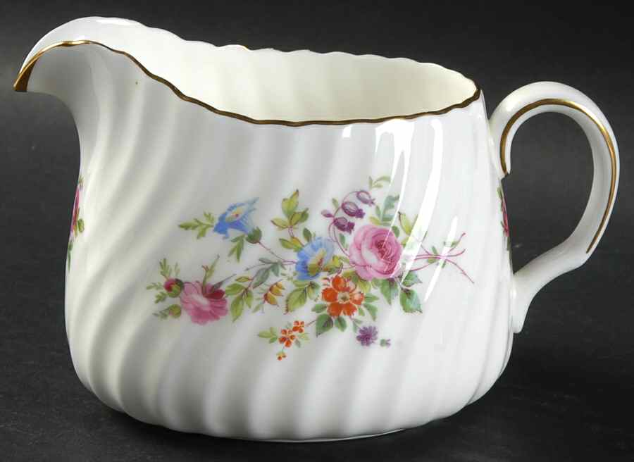 Marlow (Older, Globe Backstamp) Creamer by Minton-1