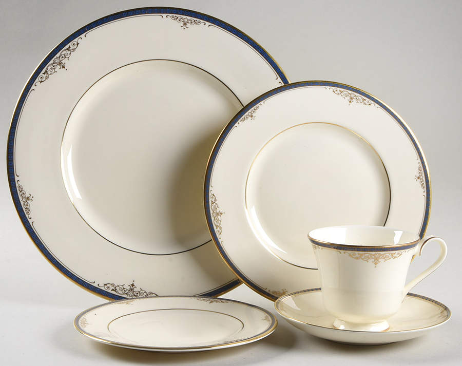 Marlborough 5 Piece Place Setting by Minton-1