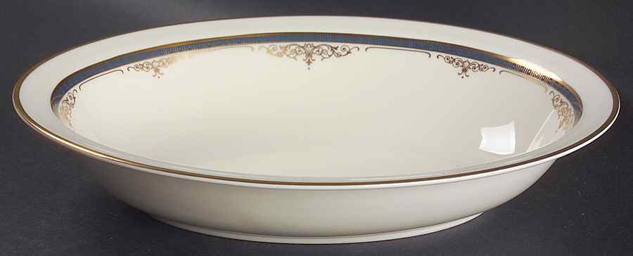 Marlborough 10" Oval Vegetable Bowl by Minton-1