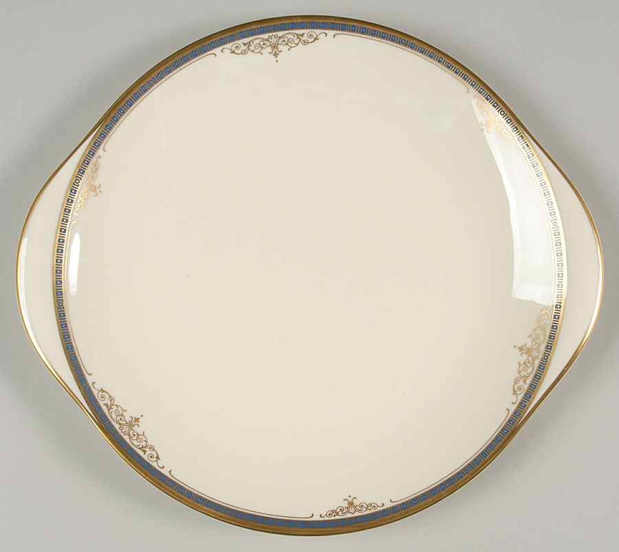 Marlborough Handled Cake Plate by Minton-1