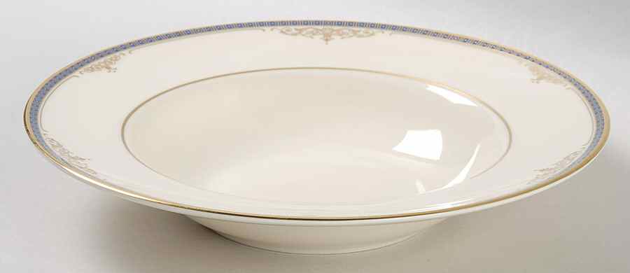 Marlborough Rim Soup Bowl by Minton-1