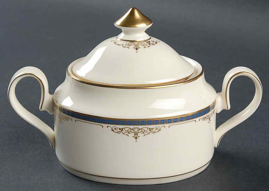 Marlborough Mini Sugar Bowl & Lid by Minton-1