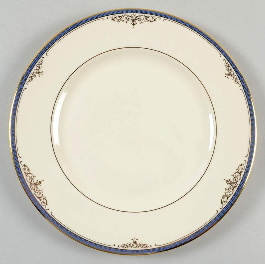 Marlborough Luncheon Plate by Minton-1