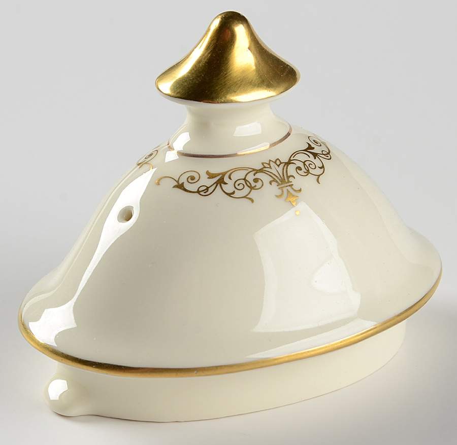 Marlborough Lid for Coffee Pot by Minton-1