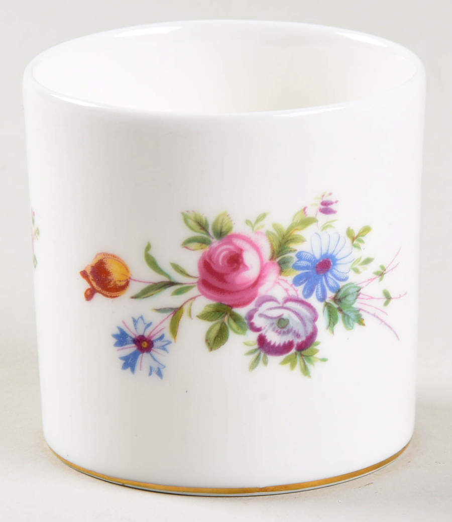 Marlow (Newer, Wreath Backstamp) Jam/Jelly No Lid by Minton-1