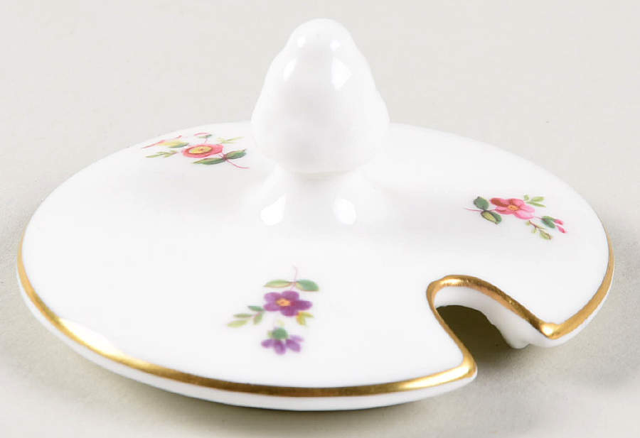 Marlow (Newer, Wreath Backstamp) Lid for Jam/Jelly by Minton-1