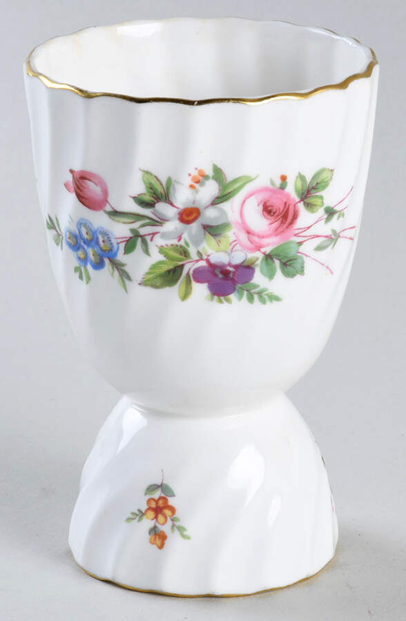 Marlow (Newer, Wreath Backstamp) Double Egg Cup by Minton-1