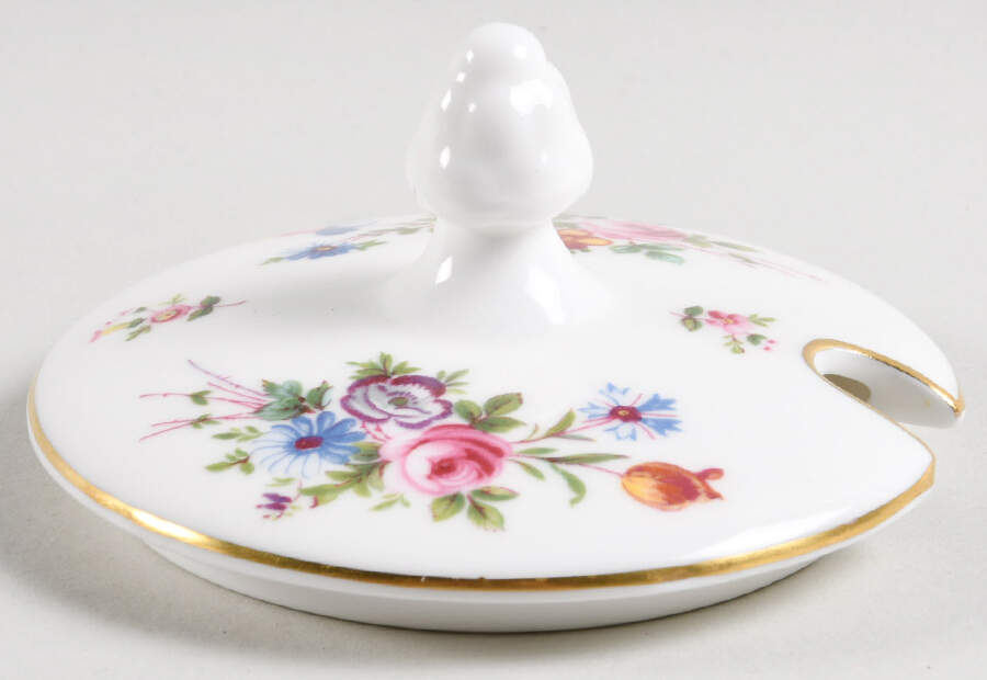 Marlow (Newer, Wreath Backstamp) Lid for Jam/Jelly by Minton-1