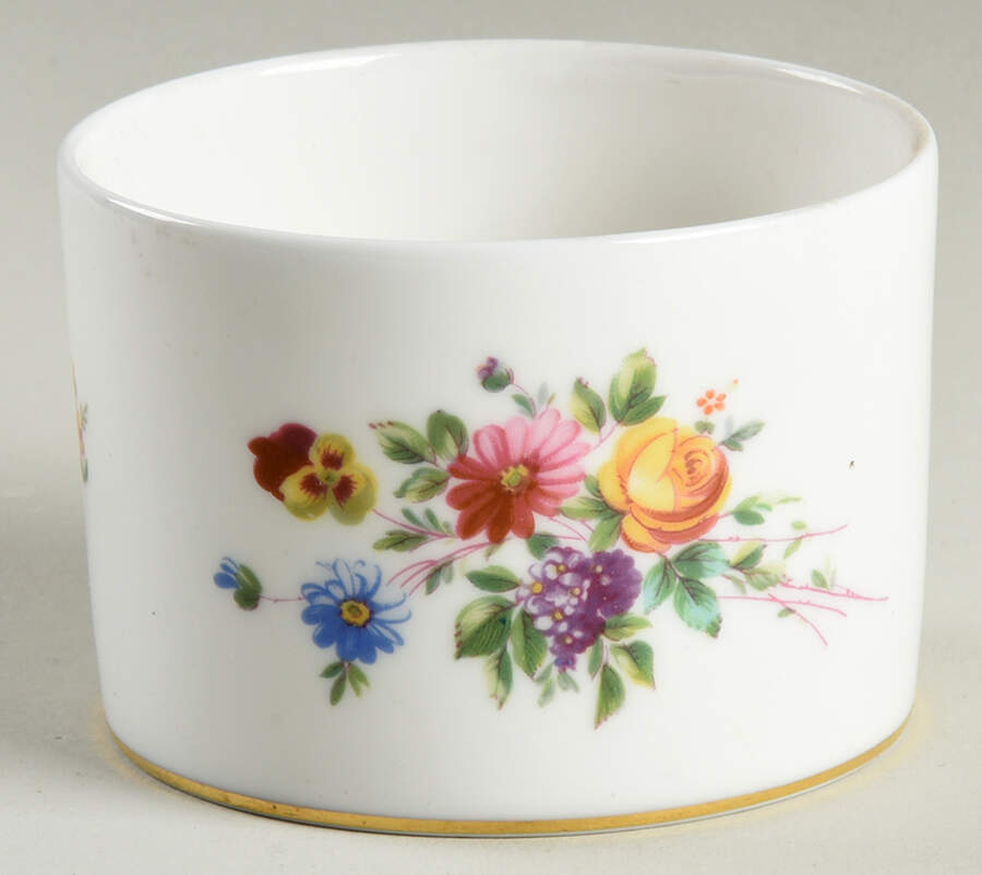 Marlow (Newer, Wreath Backstamp) Small Candy Box, No Lid by Minton-1