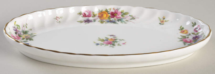 Marlow (Newer, Wreath Backstamp) Pickle Dish by Minton-1