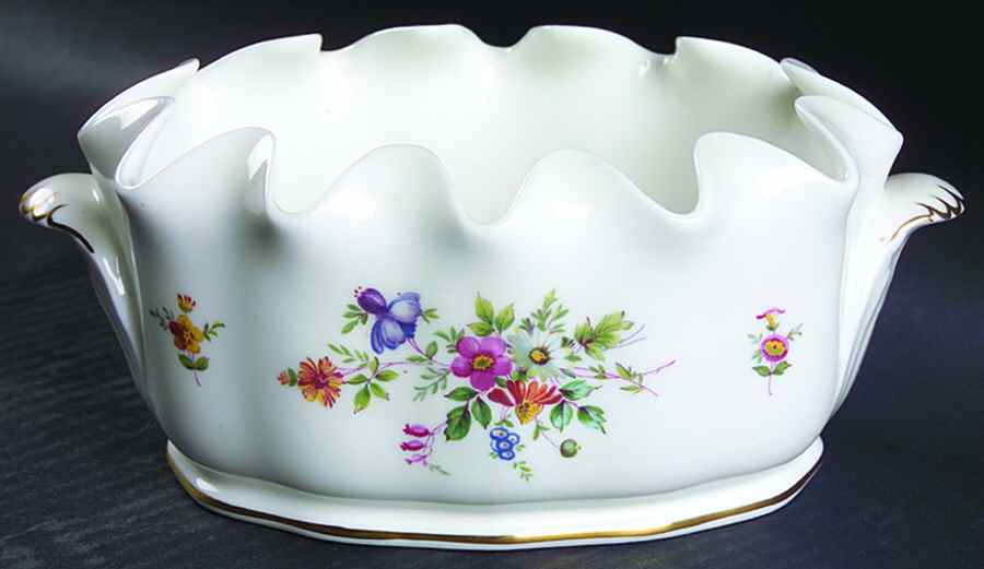 Marlow (Newer, Wreath Backstamp) Small Centerpiece by Minton-1