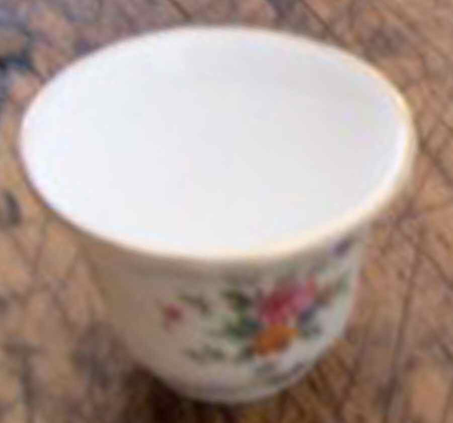 Marlow (Newer, Wreath Backstamp) Individual Open Sugar Bowl by Minton-1