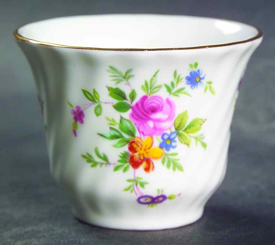 Marlow (Newer, Wreath Backstamp) Single Egg Cup by Minton-1