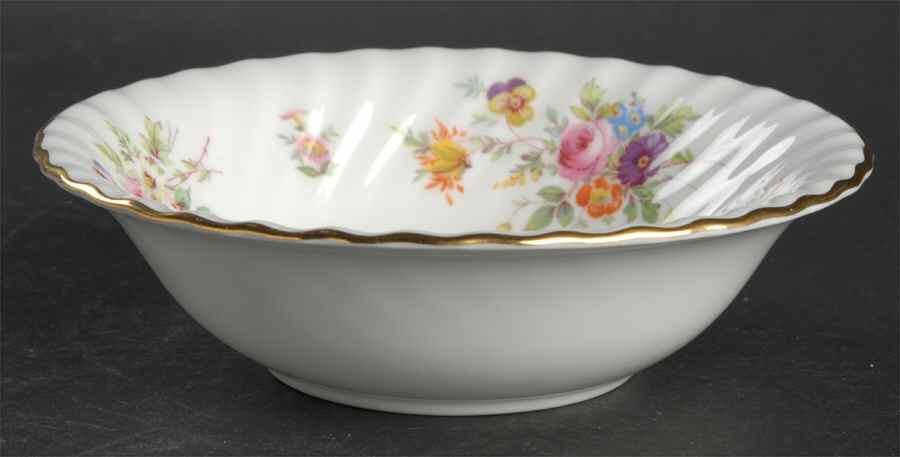 Marlow (Newer, Wreath Backstamp) Coupe Cereal Bowl by Minton-1
