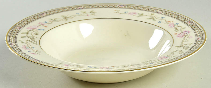 Marquesa Large Rim Soup Bowl by Minton-1