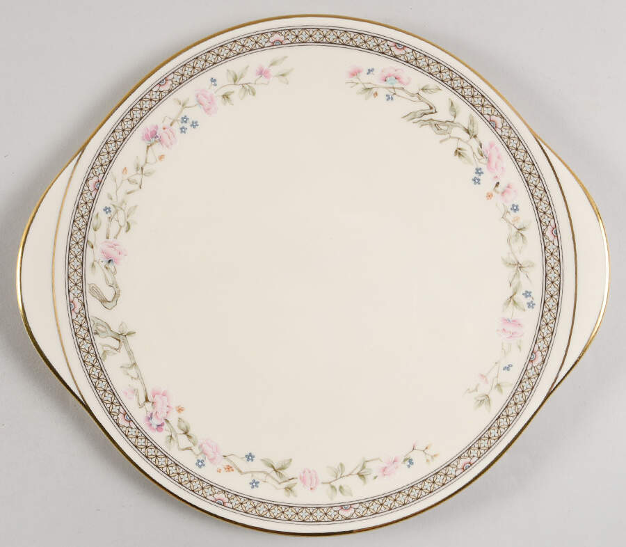 Marquesa Handled Cake Plate by Minton-1