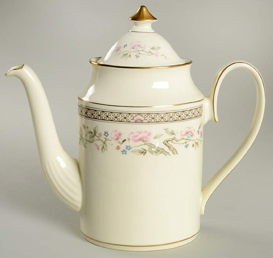 Marquesa Coffee Pot & Lid by Minton-1