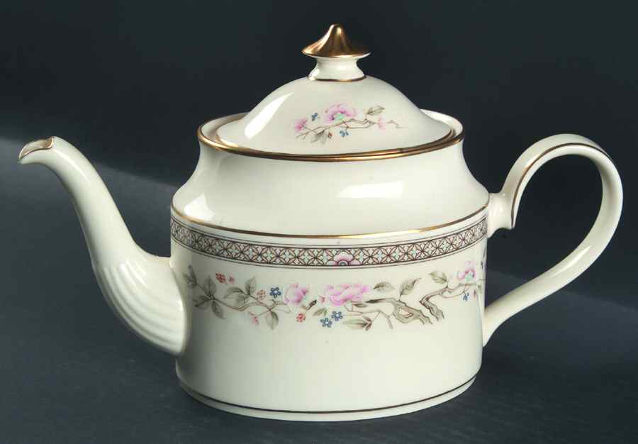 Marquesa Teapot & Lid by Minton-1