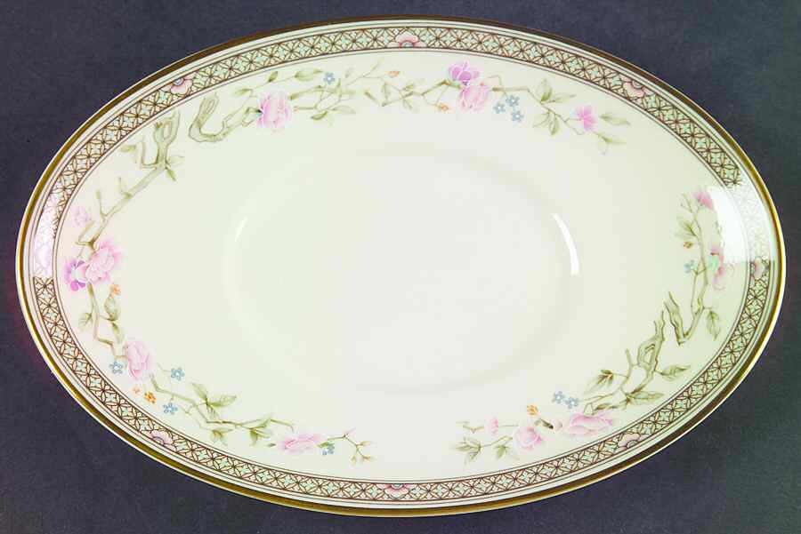Marquesa Underplate for Gravy Boat by Minton-1