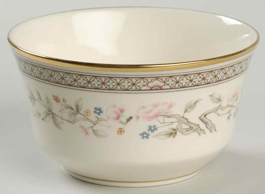 Marquesa Open Sugar Bowl by Minton-1