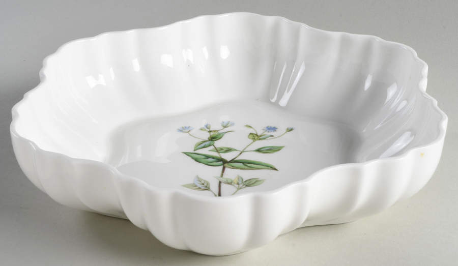 Meadow Scalloped Scalloped Bowl by Minton-1