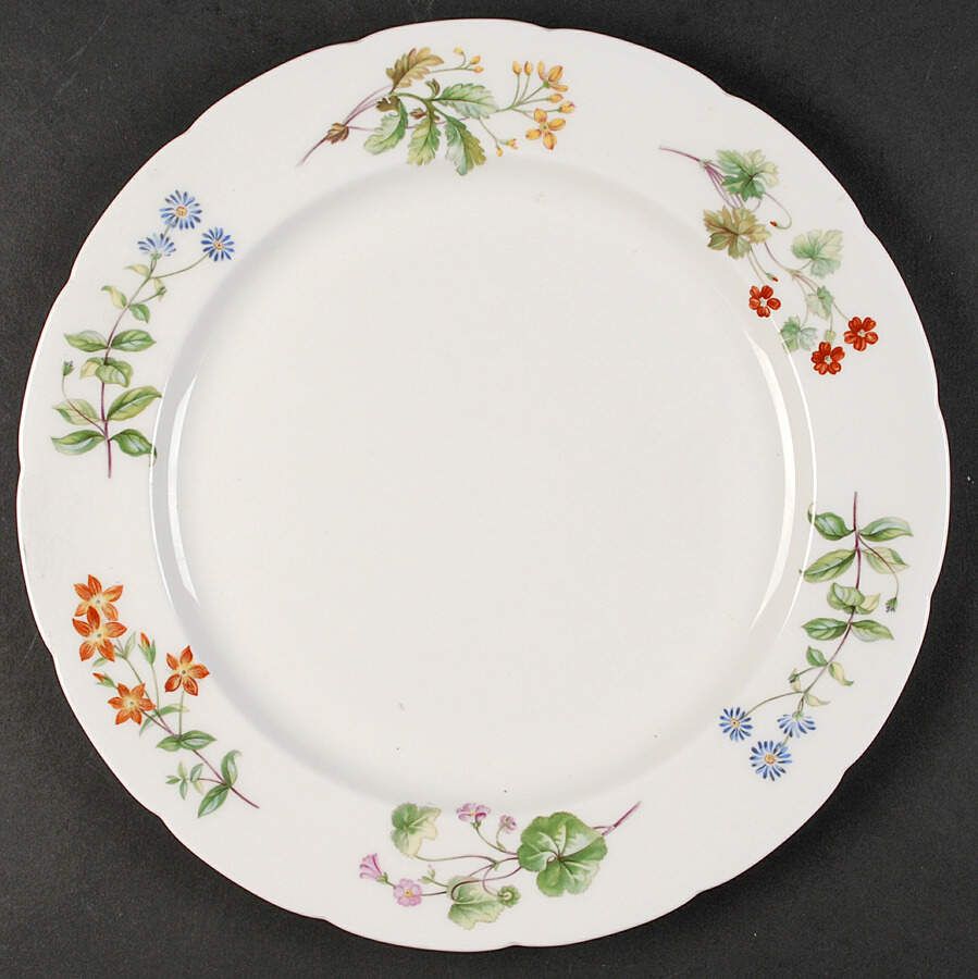 Meadow Scalloped Dinner Plate by Minton-1