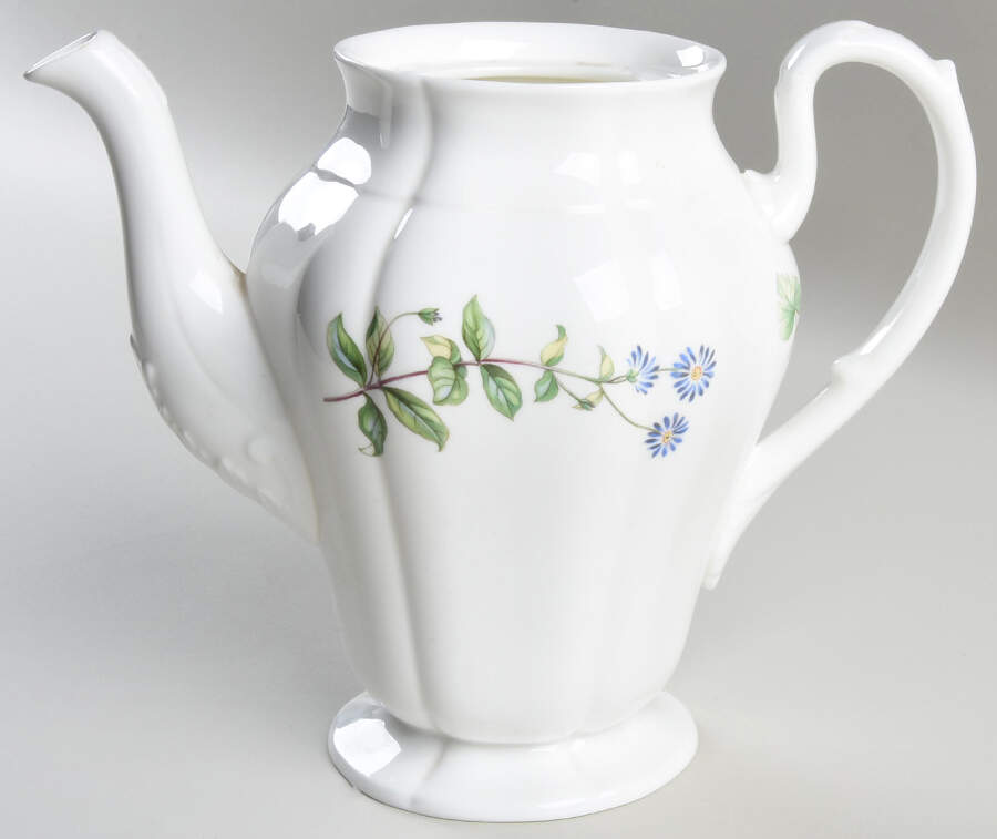 Meadow Scalloped Coffee Pot No Lid by Minton-1