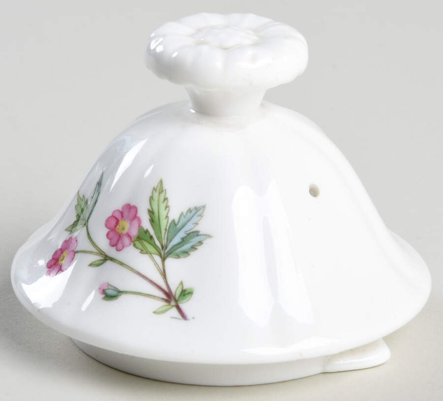 Meadow Scalloped Lid for Coffee Pot by Minton-1