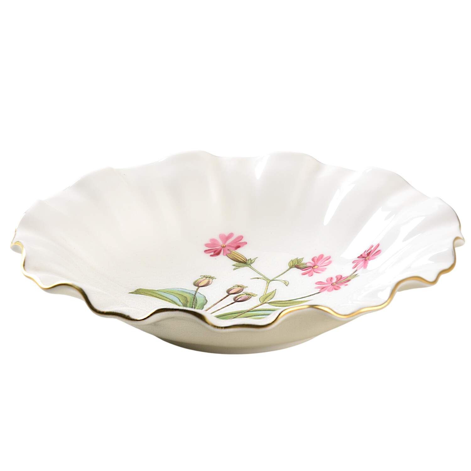 Meadow Scalloped Bon Bon by Minton-1