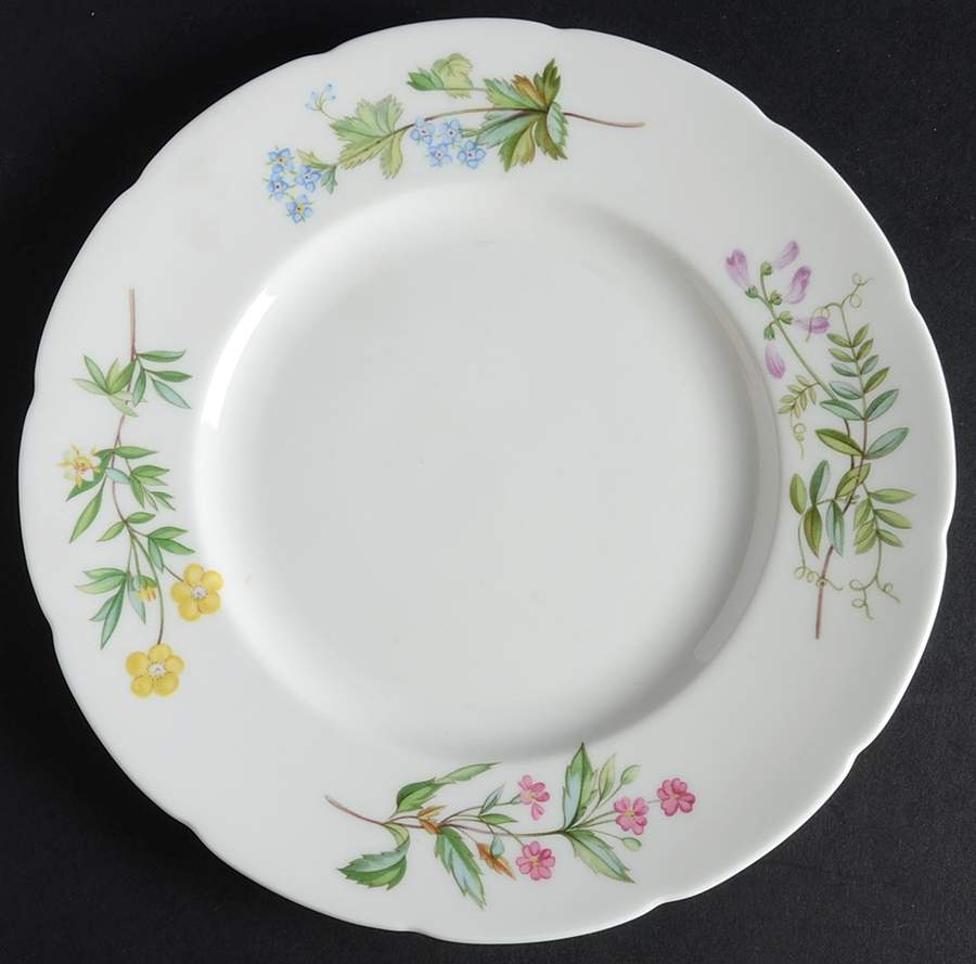 Meadow Scalloped Salad Plate by Minton-1