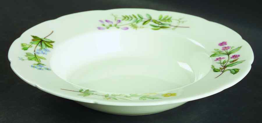 Meadow Scalloped Rim Soup Bowl by Minton-1