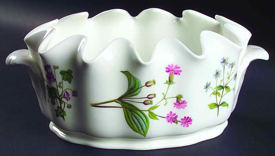 Meadow Scalloped Centerpiece by Minton-1