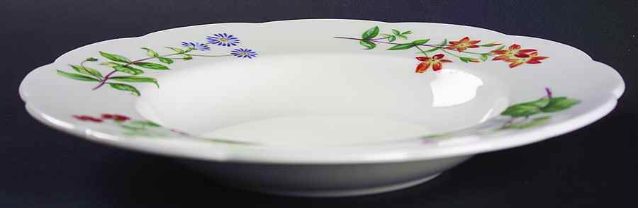 Meadow Scalloped Large Rim Soup Bowl by Minton-1
