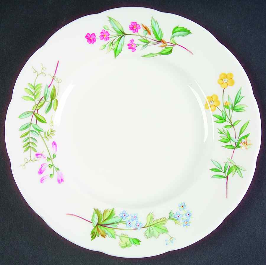 Meadow Scalloped Dessert/Pie Plate by Minton-1