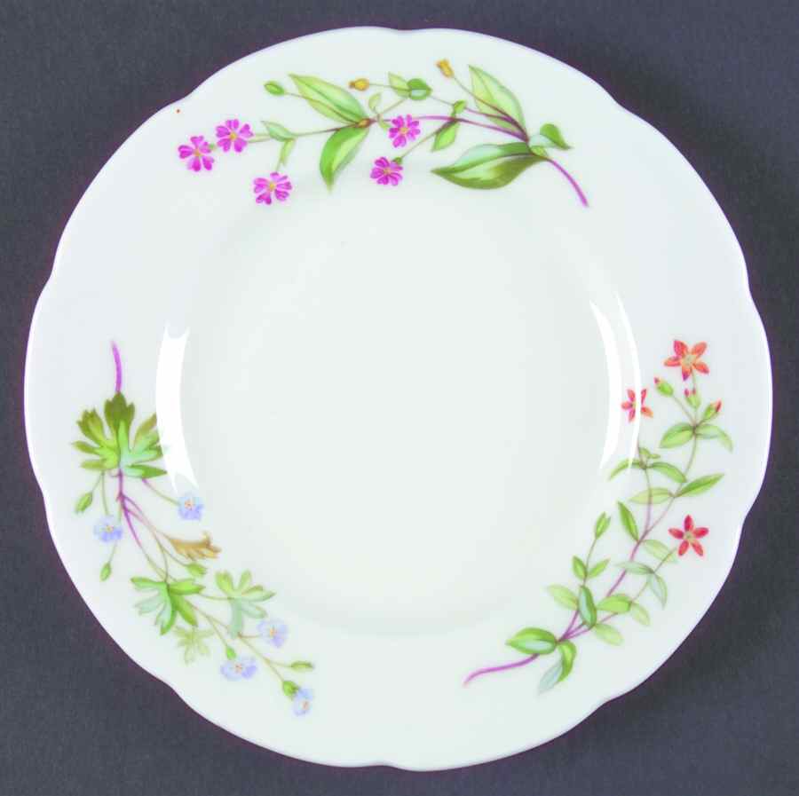 Meadow Scalloped Bread & Butter Plate by Minton-1