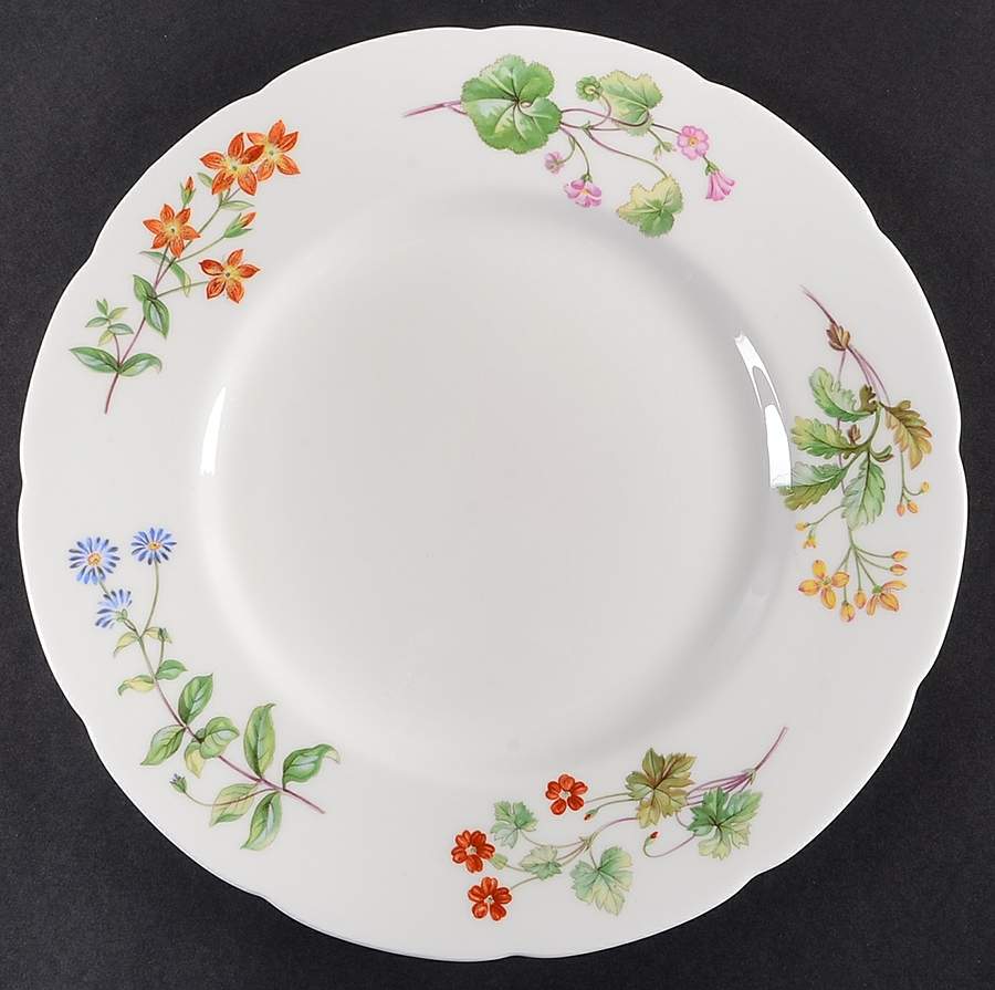 Meadow Scalloped Dinner Plate by Minton-1