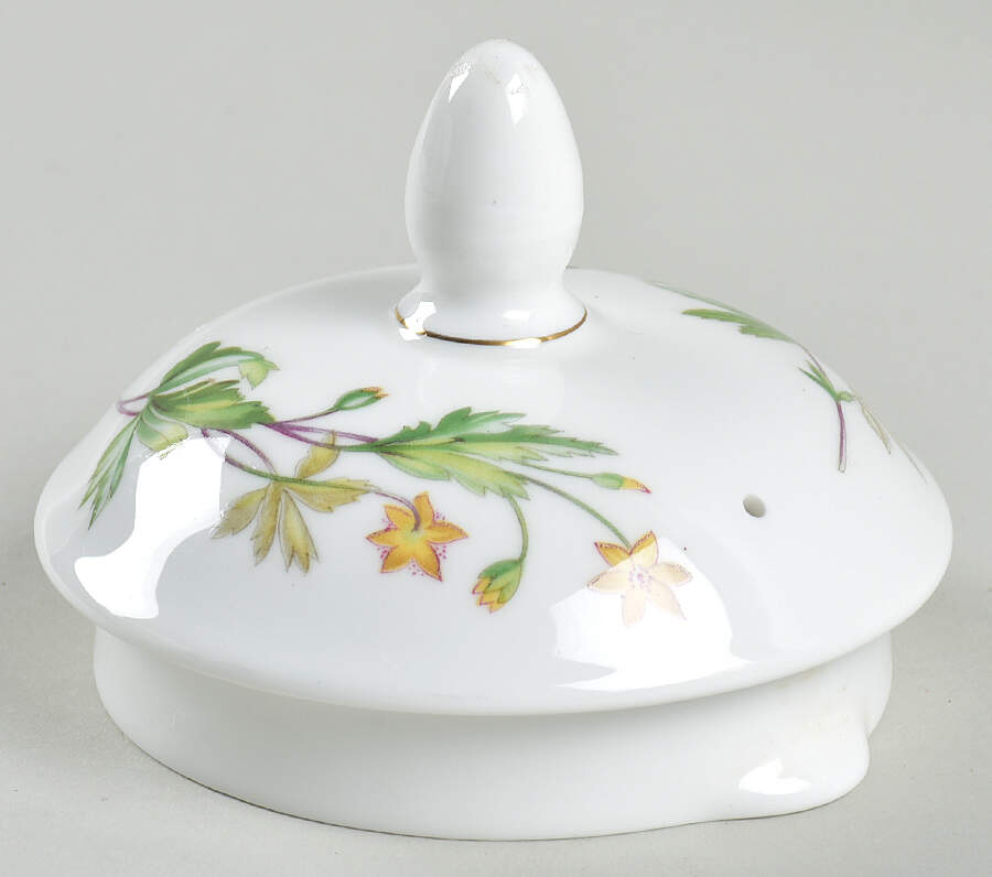 Meadow Smooth Lid for Teapot by Minton-1