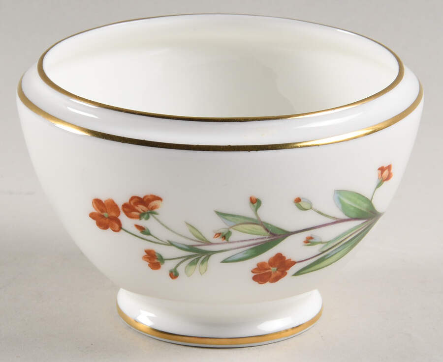 Meadow Smooth Open Sugar Bowl by Minton-1