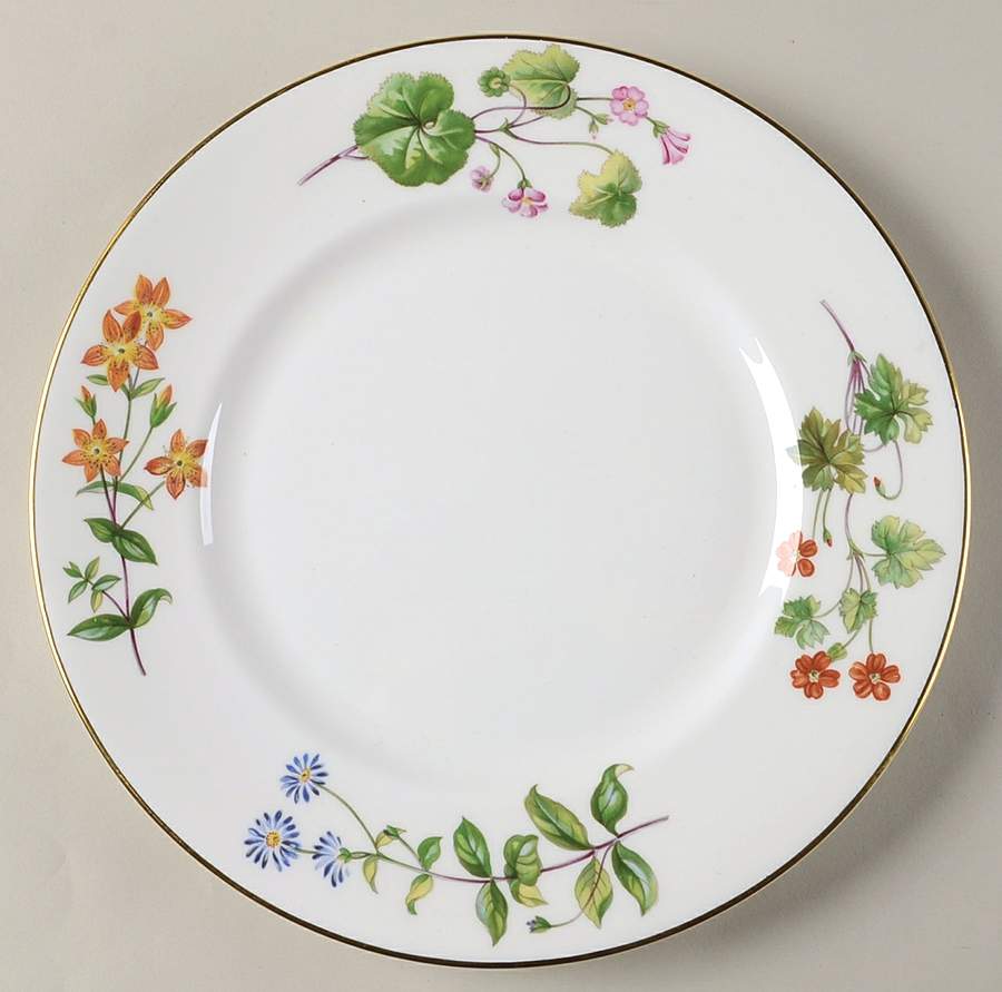 Meadow Smooth Luncheon Plate by Minton-1
